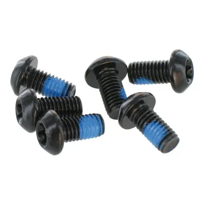 Винты Var M5x12 Torx T25 сталь 12.9, банка 100 штук