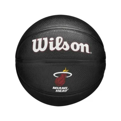 Мяч баскетбольный Wilson Team Tribute Miami Heat Mini, размер 3
