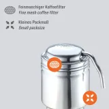 Кофеварка туристическая из нержавеющей стали Esbit Coffee Maker — фото 4