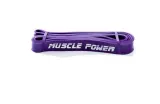 Резиновая петля Muscle Power Power Band фиолетовая — фото 1