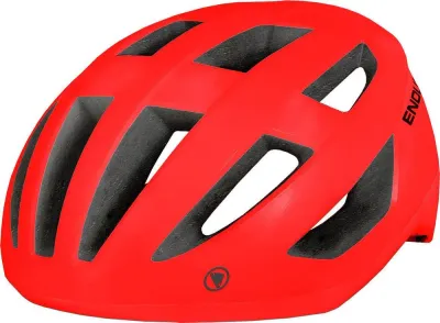 Велосипедный шлем Endura Xtract MIPS красный
