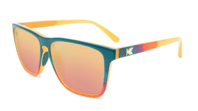 Солнцезащитные очки Knockaround Fast Lanes Sport Desert Fast для взрослых, категория 3, с поляризацией
