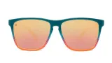 Солнцезащитные очки Knockaround Fast Lanes Sport Desert Fast для взрослых, категория 3, с поляризацией — фото 2