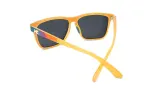 Солнцезащитные очки Knockaround Fast Lanes Sport Desert Fast для взрослых, категория 3, с поляризацией — фото 4