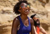 Солнцезащитные очки Knockaround Fast Lanes Sport Desert Fast для взрослых, категория 3, с поляризацией — фото 5