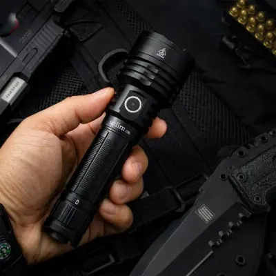 Фонарь туристический аккумуляторный Sofirn C8 л 3100 лм IPX8