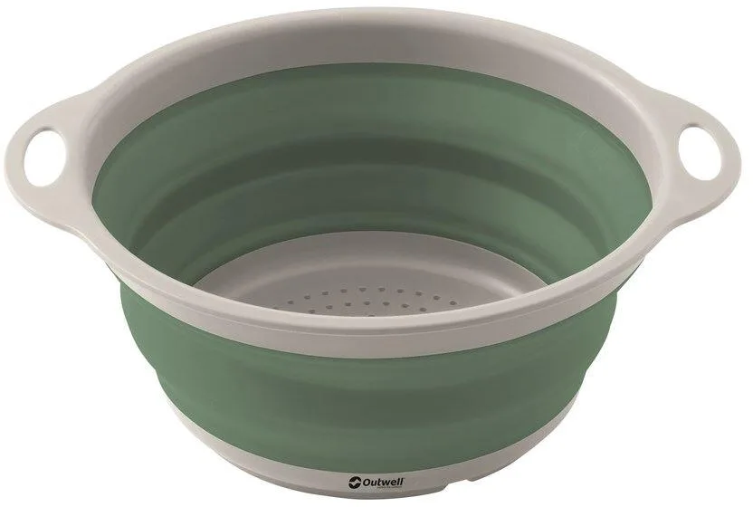 Дуршлаг туристический Outwell Collaps Colander - shadow green
