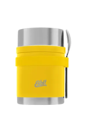 Столовые приборы туристические Esbit Cutlery Set Incl. Silicone Band S - sunshine yellow