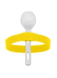 Столовые приборы туристические Esbit Cutlery Set Incl. Silicone Band S - sunshine yellow — фото 4
