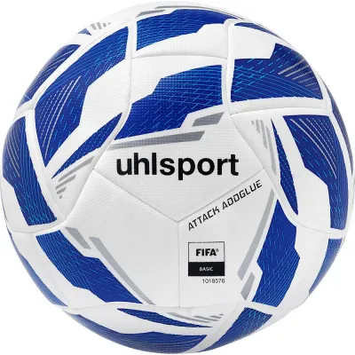 Мяч футбольный Uhlsport Attack Addglue, 4, Белый
