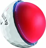 Мячи для гольфа Callaway Chrome Soft, 12 штук — фото 5