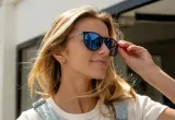 Солнцезащитные очки Knockaround 1 a.m. поляризационные — фото 5