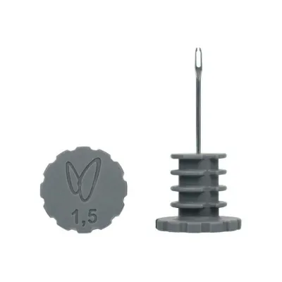Набор для ремонта бескамерных покрышек Effetto Mariposa Tappabuco Tubeless Plug Kit 1.5 с пятью жгутами