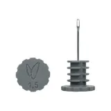 Набор для ремонта бескамерных покрышек Effetto Mariposa Tappabuco Tubeless Plug Kit 1.5 с пятью жгутами — фото 1