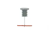 Набор для ремонта бескамерных покрышек Effetto Mariposa Tappabuco Tubeless Plug Kit 1.5 с пятью жгутами — фото 3