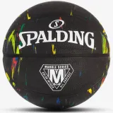 Мяч баскетбольный Spalding Marble, размер 7, 7, Чёрный — фото 1