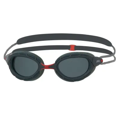 Очки для плавания Zoggs Predator Polarized серые дымчатые