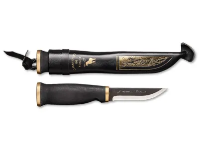 Нож финский Marttiini Hirvi Black Moose 547021W