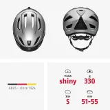 Шлем велосипедный Abus Pedelec 2.0 для электровелосипеда — фото 5