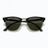 Солнцезащитные очки Ray-Ban Clubmaster Classic — фото 3