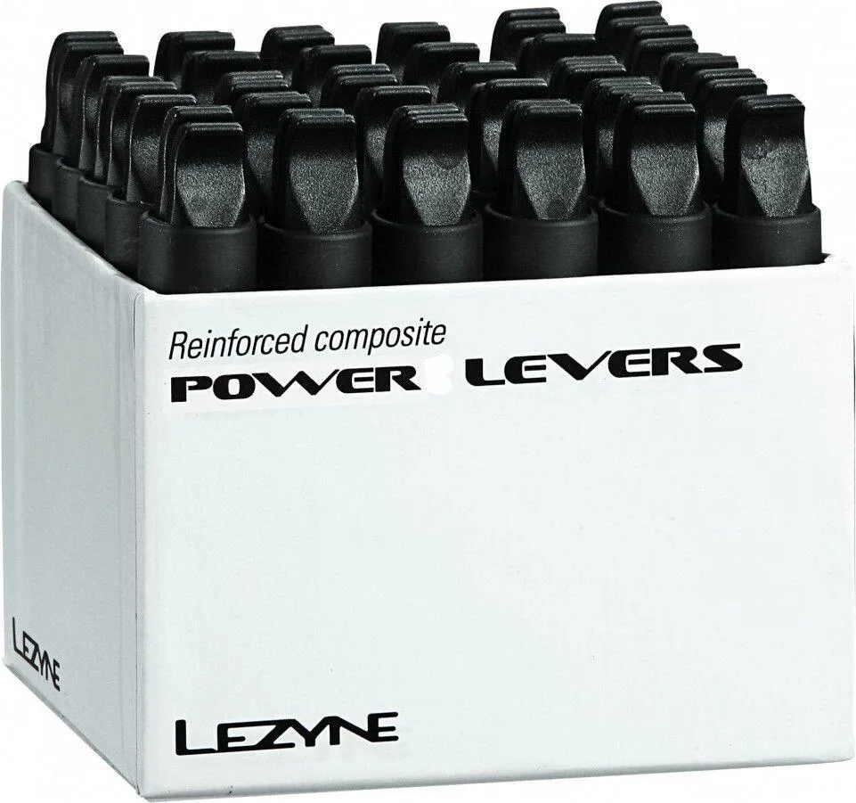 Монтажки для велосипедных покрышек Lezyne Power, набор 30 штук