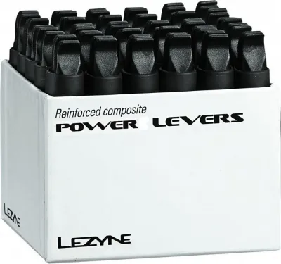 Монтажки для велосипедных покрышек Lezyne Power, набор 30 штук