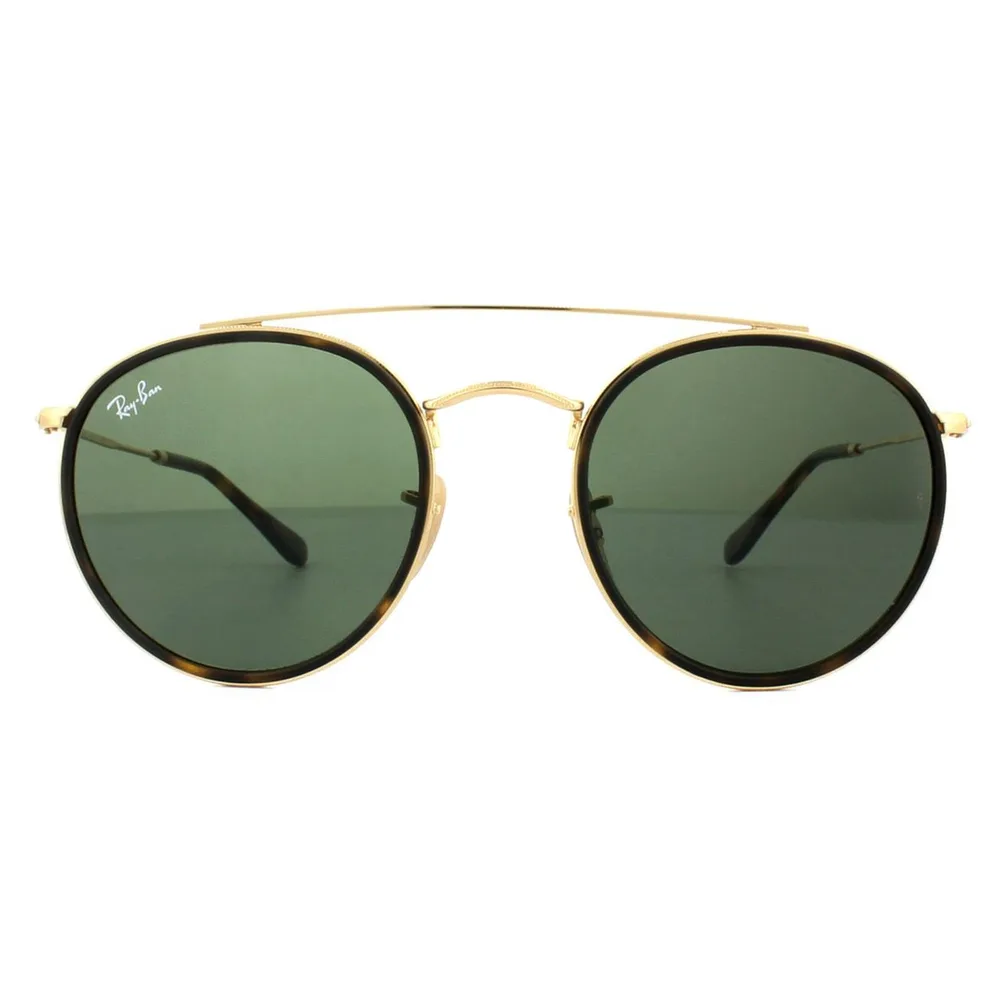 Солнцезащитные очки Ray-Ban Round Double Bridge