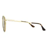 Солнцезащитные очки Ray-Ban Round Double Bridge — фото 3