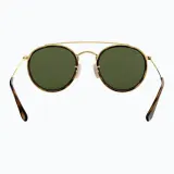 Солнцезащитные очки Ray-Ban Round Double Bridge — фото 5