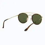 Солнцезащитные очки Ray-Ban Round Double Bridge — фото 6