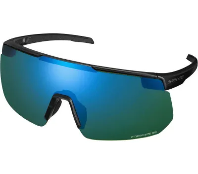 Shimano Очки S-PHYRE 2 Ridescape Gravel, матовый черный