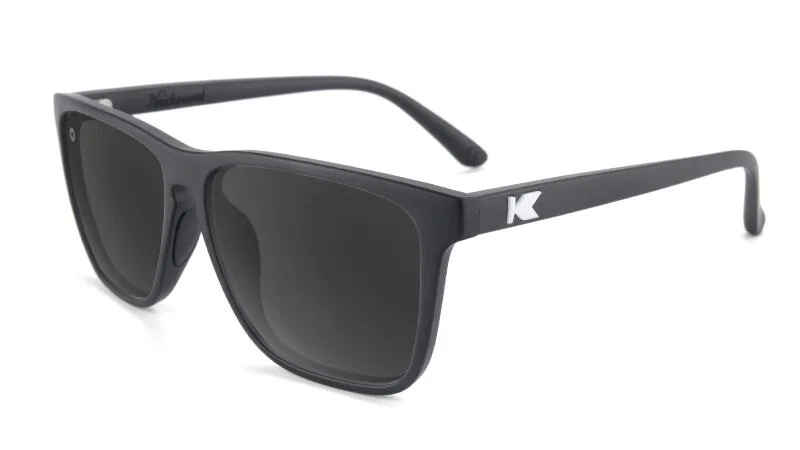 Knockaround Солнцезащитные очки для взрослых, категория 3, с поляризацией, черные