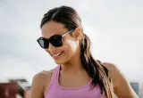 Knockaround Солнцезащитные очки для взрослых, категория 3, с поляризацией, черные — фото 5