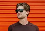 Knockaround Солнцезащитные очки для взрослых, категория 3, с поляризацией, черные — фото 6