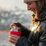 Термос для еды Primus Flinta Insulated Lunch Jug 400 мл, primus red — фото 3