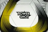 Мяч футбольный Power Shot жёлто-чёрный — фото 3