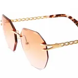 Солнцезащитные очки женские Polar PGOLD600202/R фильтр категории 2 — фото 3
