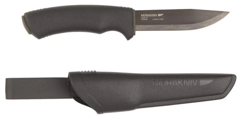 Нож аутдорный MoraKniv Bushcraft Black
