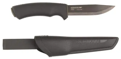 Нож аутдорный MoraKniv Bushcraft Black