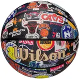 Мяч баскетбольный Wilson NBA All Team Retro, размер 7 — фото 1