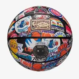 Мяч баскетбольный Wilson NBA All Team Retro, размер 7 — фото 5