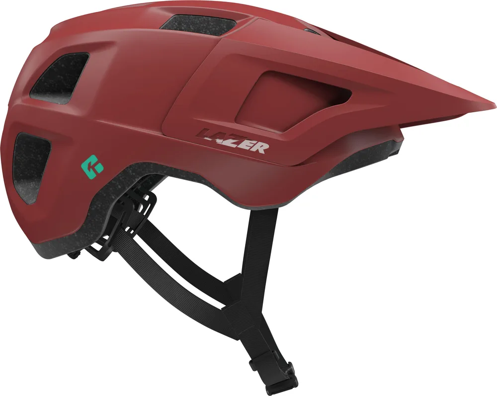 Велосипедный шлем Lazer Lupo KinetiCore бордовый матовый