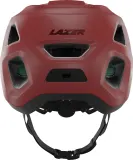 Велосипедный шлем Lazer Lupo KinetiCore бордовый матовый — фото 4