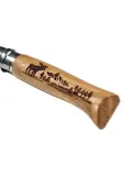 Складной нож Opinel Animalia Animals No.08 нержавеющий, арт. 832ba371 — фото 6