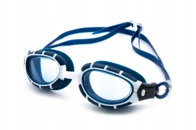 Очки для плавания 4swim Fenix Navy / White