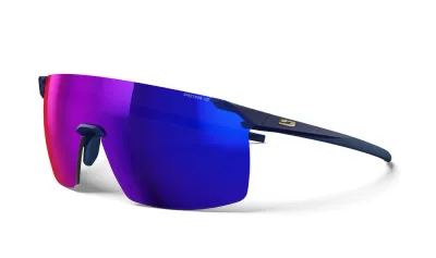 Очки Julbo Faster M, линза Spectron HD 3, темно-синий/золотой