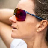 Очки Julbo Faster M, линза Spectron HD 3, темно-синий/золотой — фото 7