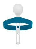 Туристические столовые приборы Esbit Cutlery Set Incl. Silicone Band L – голубые — фото 4