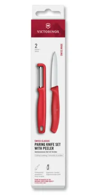 Набор нож и овощечистка Victorinox Swiss Classic