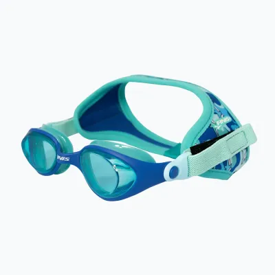 Очки для плавания детские FINIS DragonFlys, Синий